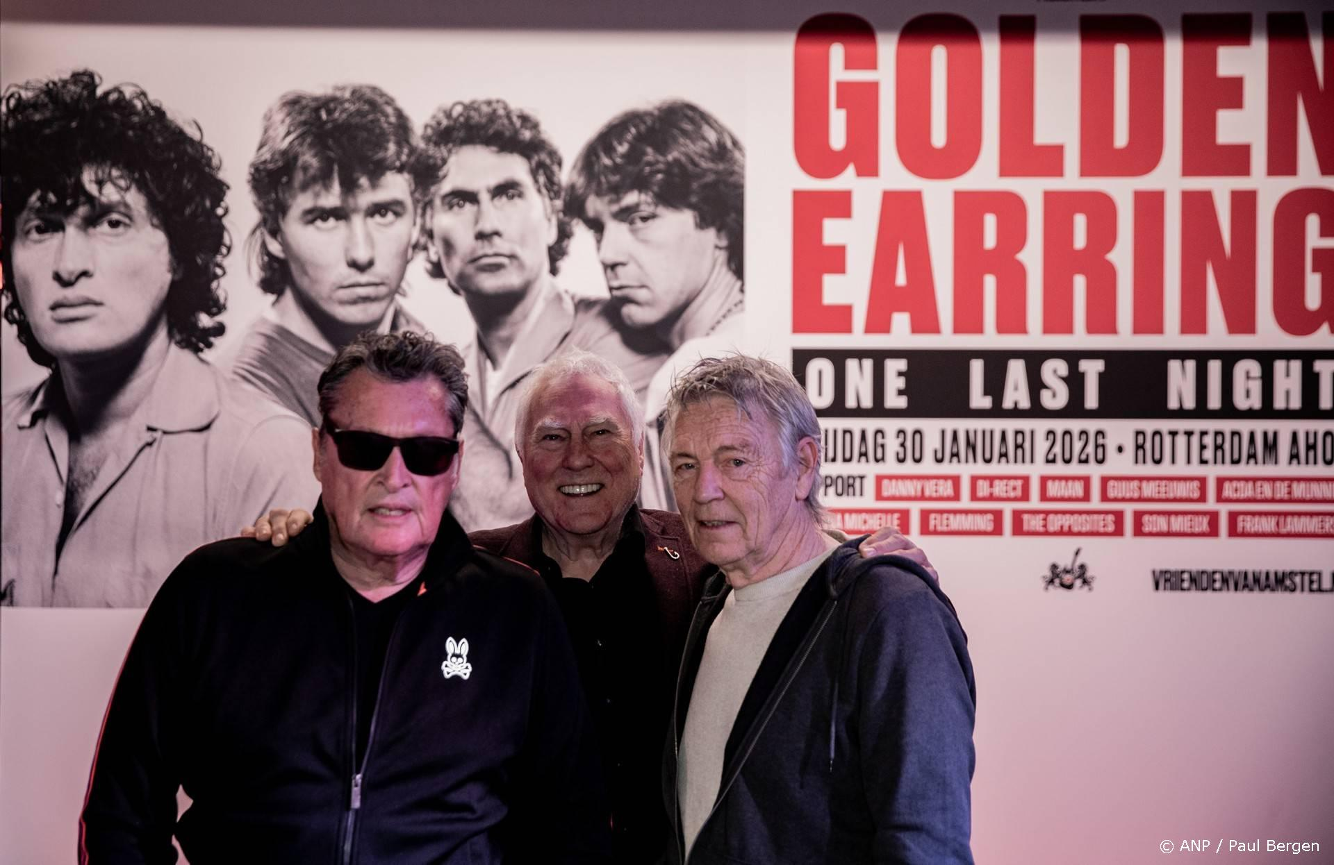 Golden Earring afscheid gaat door na overlijden Kooymans