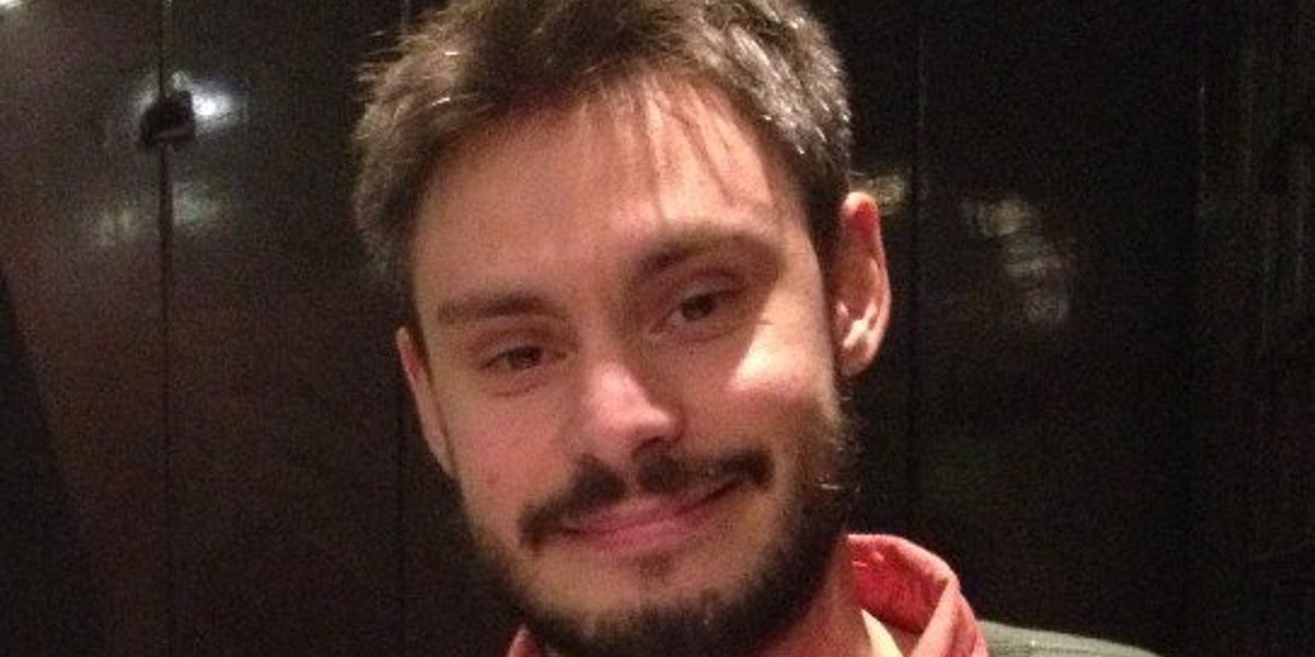 Giulio Regeni - zamordowany w Egipcie włoski student