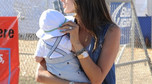 Alessandra Ambrosio z synem/fot. East News