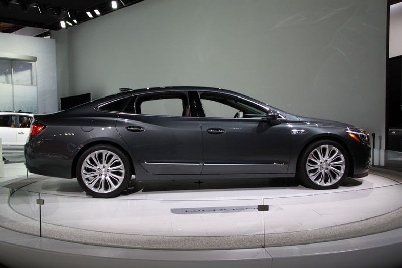 Buick LaCrosse (Detroit 2016)