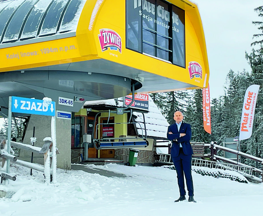 Andrzej Bielawa, prezes stacji Małe Ciche, podkreśla, że turysta w stacji narciarskiej zostawia 30 proc. swoich pieniędzy, a 70 proc. trafia do lokalnego biznesu: hoteli, usług czy gastronomii.