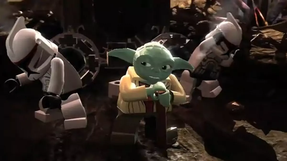 Lego Star Wars III: The Clone Wars w pełnej krasie