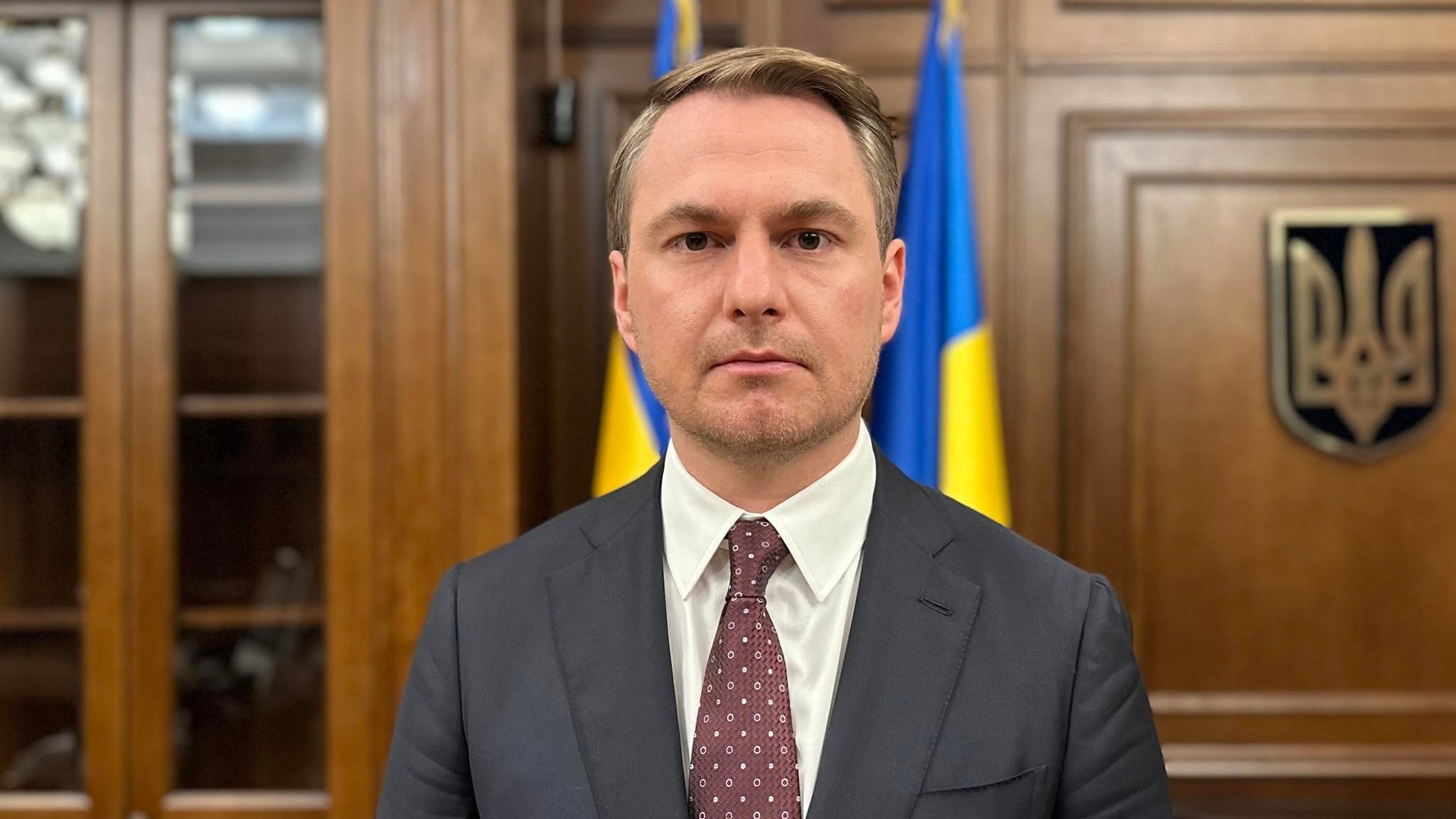 Ukrajinský generálny prokurátor Ruslan Kravčenko nastúpil do funkcie v júni 2025.