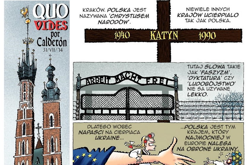 Komiks o Polsce