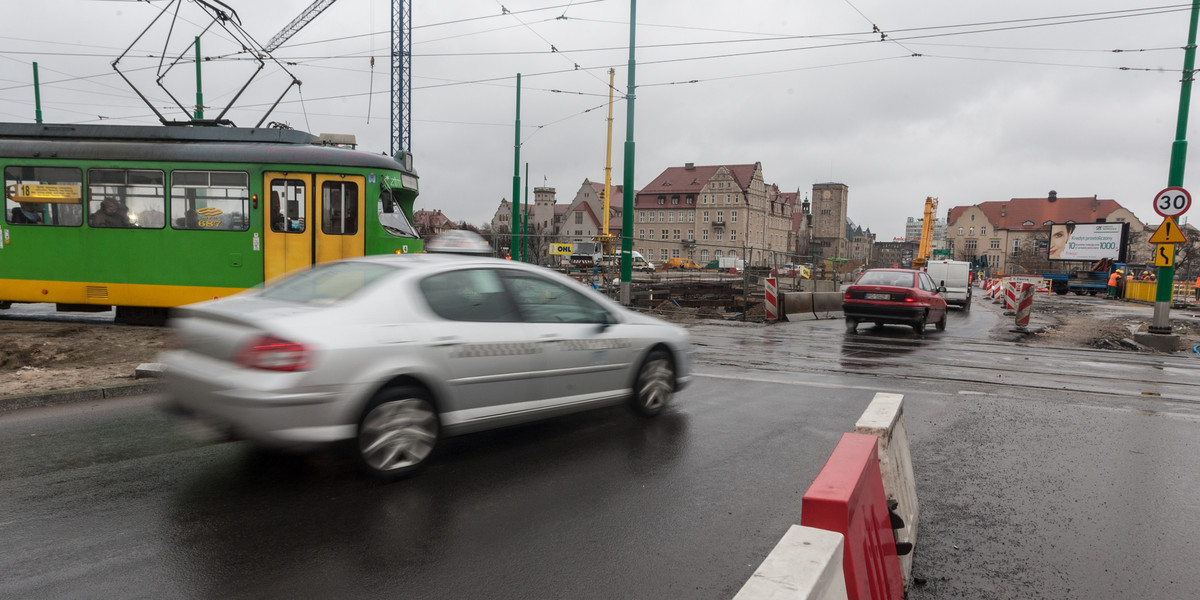 Zmiany komunikacyjne na Kaponierze