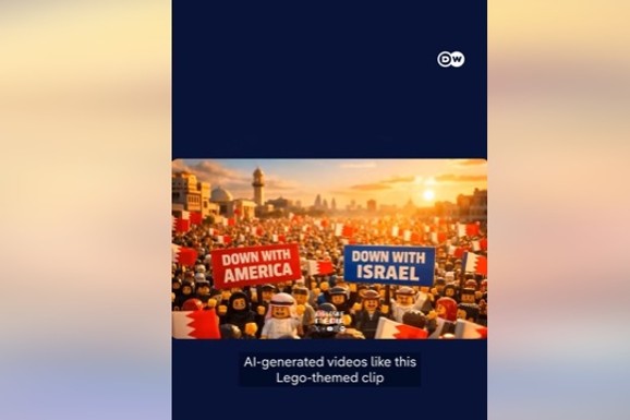 IRAN NA INTERNETU DOBIJA RAT SA AMERIKOM Ovo je moćno oružje Irana: Mreže preplavljene snimcima sa Lego tematikom, imaju milionske preglede