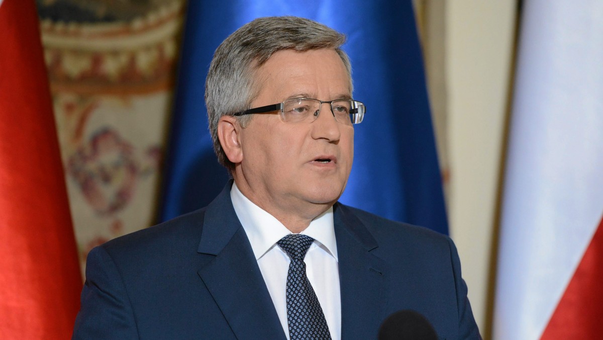 11 listopada: Bronisław Komorowski będzie świętował w Poznaniu