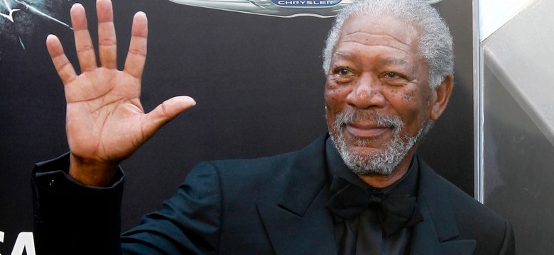 Morgan Freeman na prezydenta. Nadaje się?