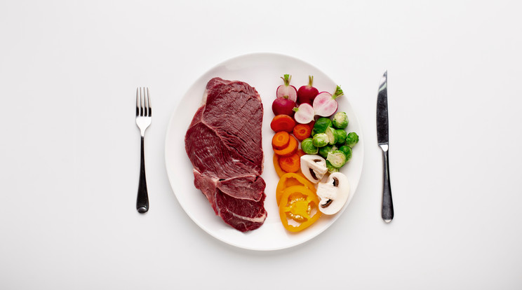 Apró változtatásokkal étkezhetünk egészségesebben / Fotó: Shutterstock