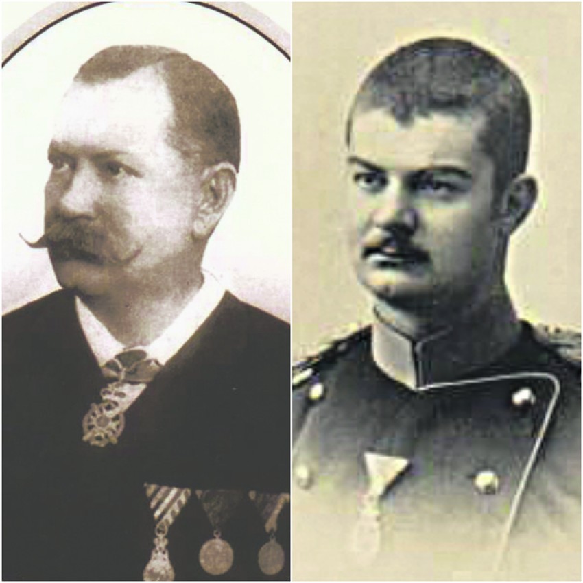 Položili kamen temeljac za prvu hidroelektranu: Milan i Aleksandar Obrenović