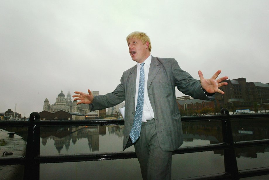 Boris Johnson przeprasza mieszkańców Liverpoolu