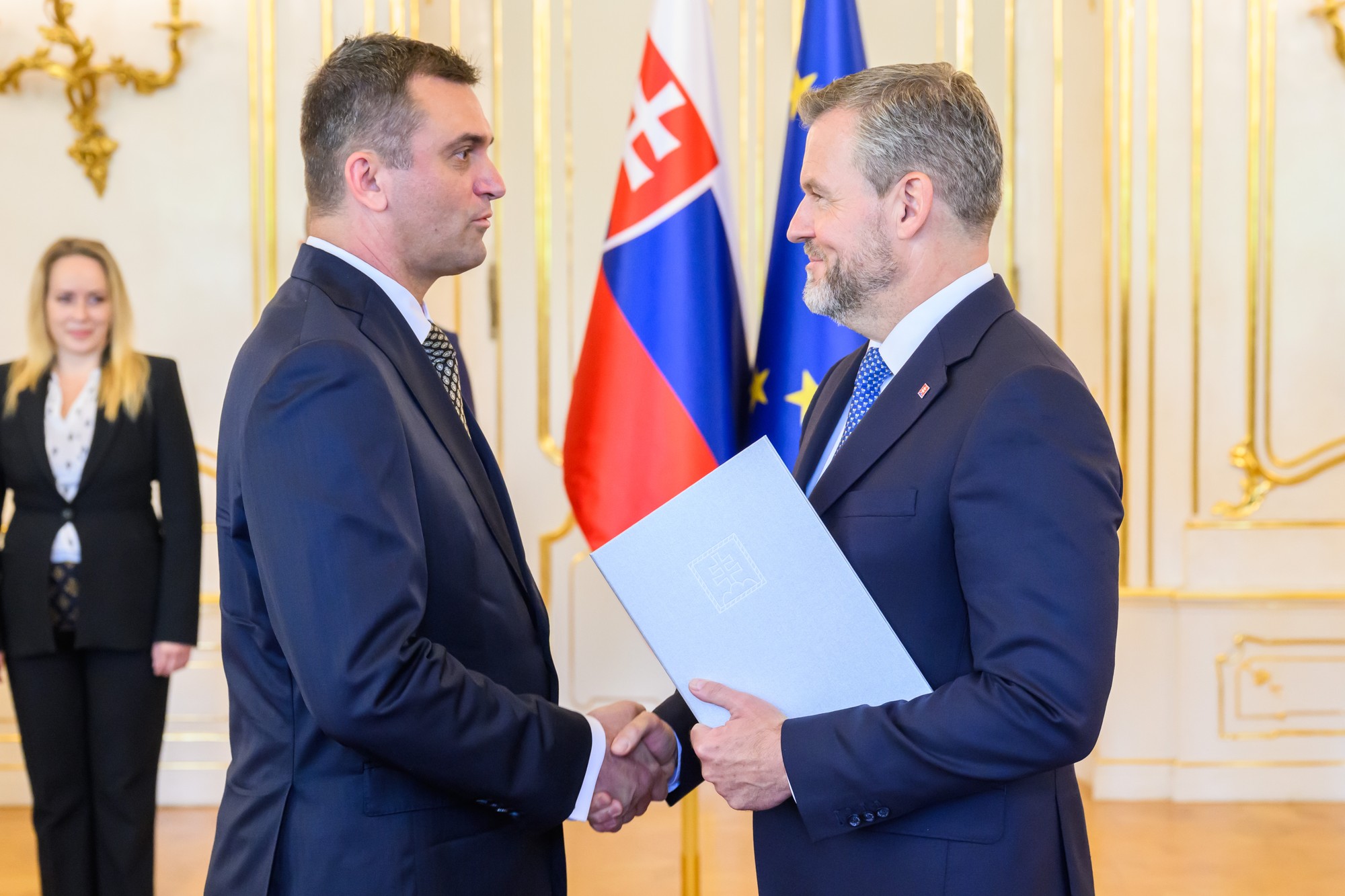 Prezident Pellegrini vymenoval Venharta do funkcie predsedu SAV.