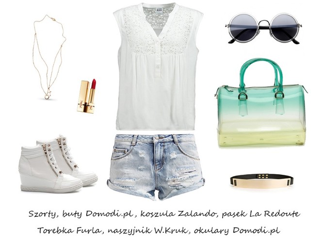 STYLIZACJE z szortami