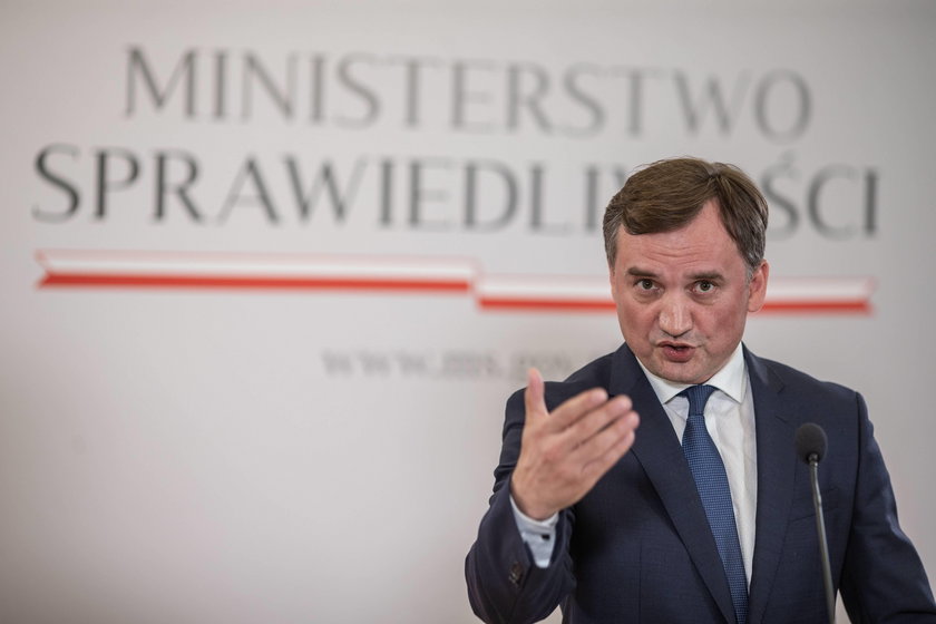 Minister Sprawiedliwości Zbigniew Ziobro