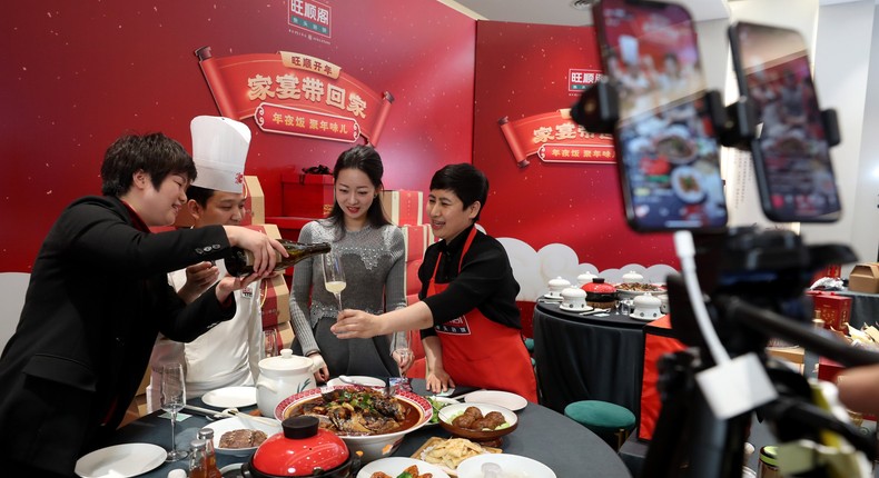 Live-streaming programs and content that touch on overeating are some of the online activities that will come under additional scrutiny from China's internet regulator during Chinese New Year this year.