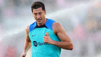 Lewandowski już po debiucie. Barca prowadzi po pięknym trafieniu! [NA ŻYWO]