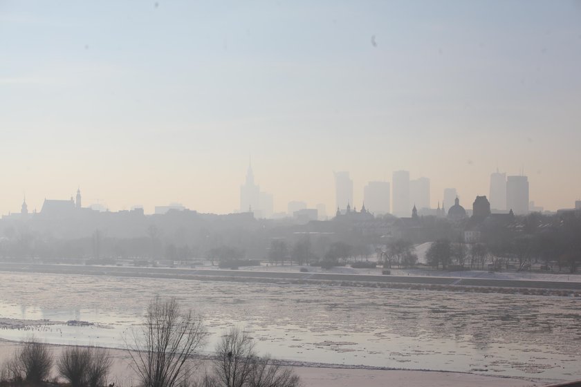 Uwaga na trujące powietrze! Smog w wielu polskich miastach