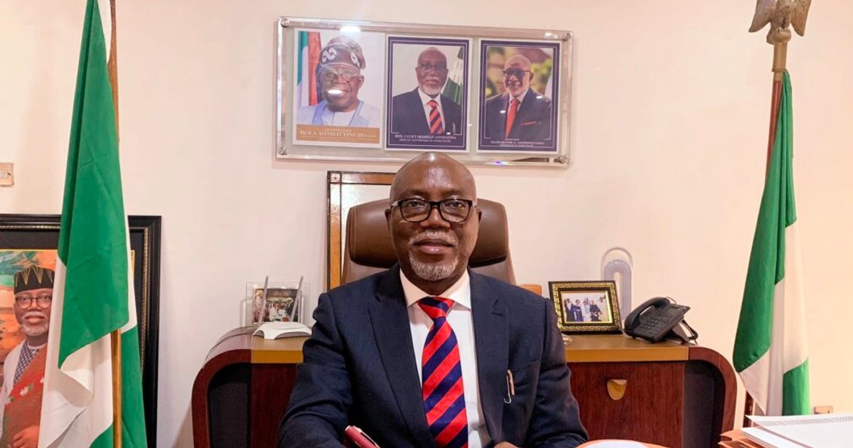Acting Gov Aiyedatiwa presents ₦384.53bn 2024 budget to Ondo Assembly - Vimarsana News