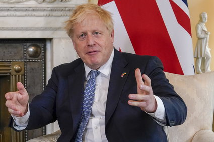 Boris Johnson zachował stanowisko. Wotum nieufności nie przeszło