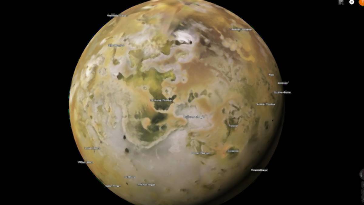 Mapy Google zabierają nas w kosmos