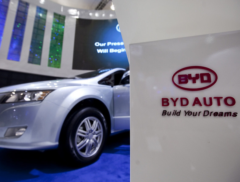 BYD to nowy partner Daimlera na chińskim rynku