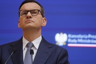 Premier Mateusz Morawiecki