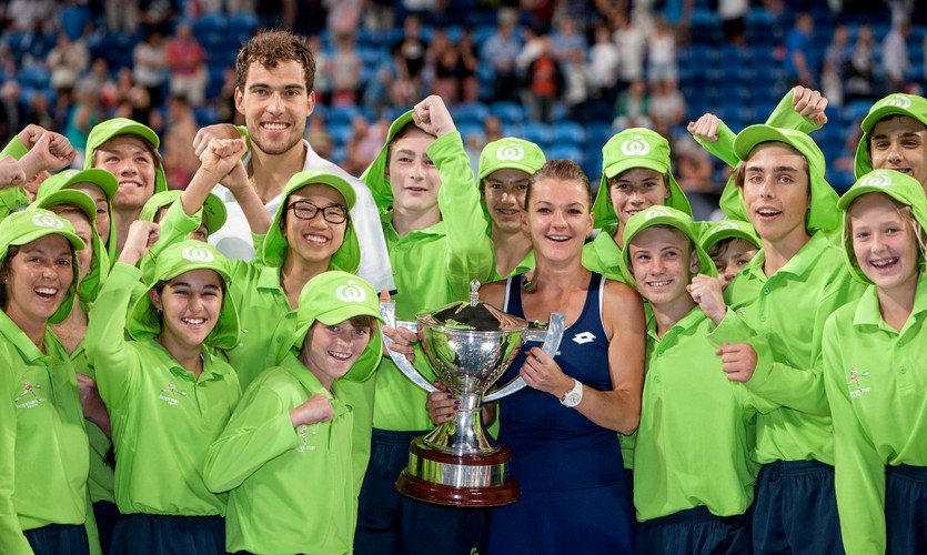 Szalona radość Radwańskiej i Janowicza. Tak cieszyli się ze zdobycia Pucharu Hopmana