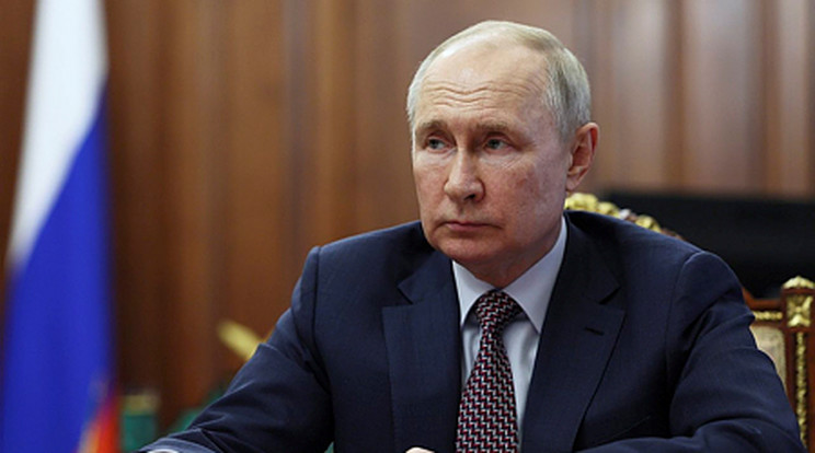Putyin megszólalt a Wagner-lázadás után / Fotó: MTI/AP/Kreml/Szutnyik pool