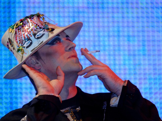 Boy George będzie gościem Marka Ronsona w Warszawie