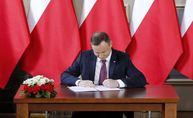 Prezydent Andrzej Duda