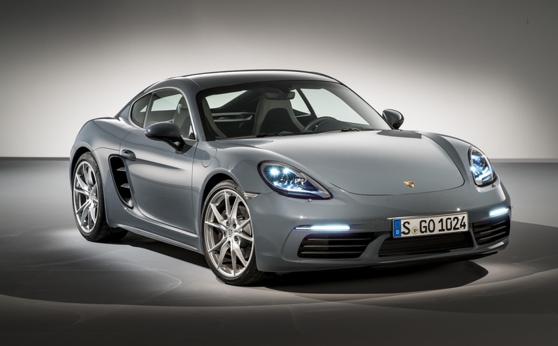 Porsche 718 Cayman -  światowy sportowy samochód 2017
