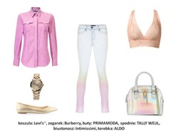 Słodko, ale nie infantylnie: letnie STYLIZACJE z różem w roli głównej