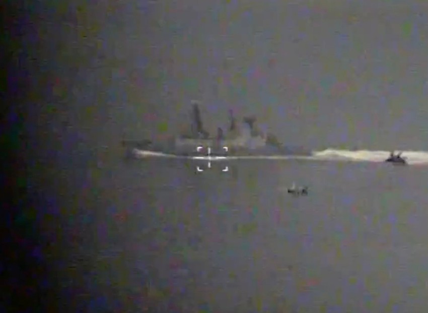 Rusko presretanje britanskog razarača HMS Defender