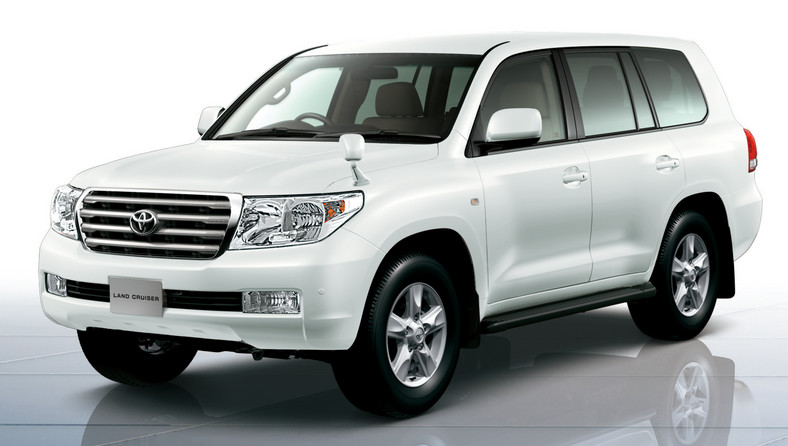 Toyota Land Cruiser z serii 200 z 2007 roku