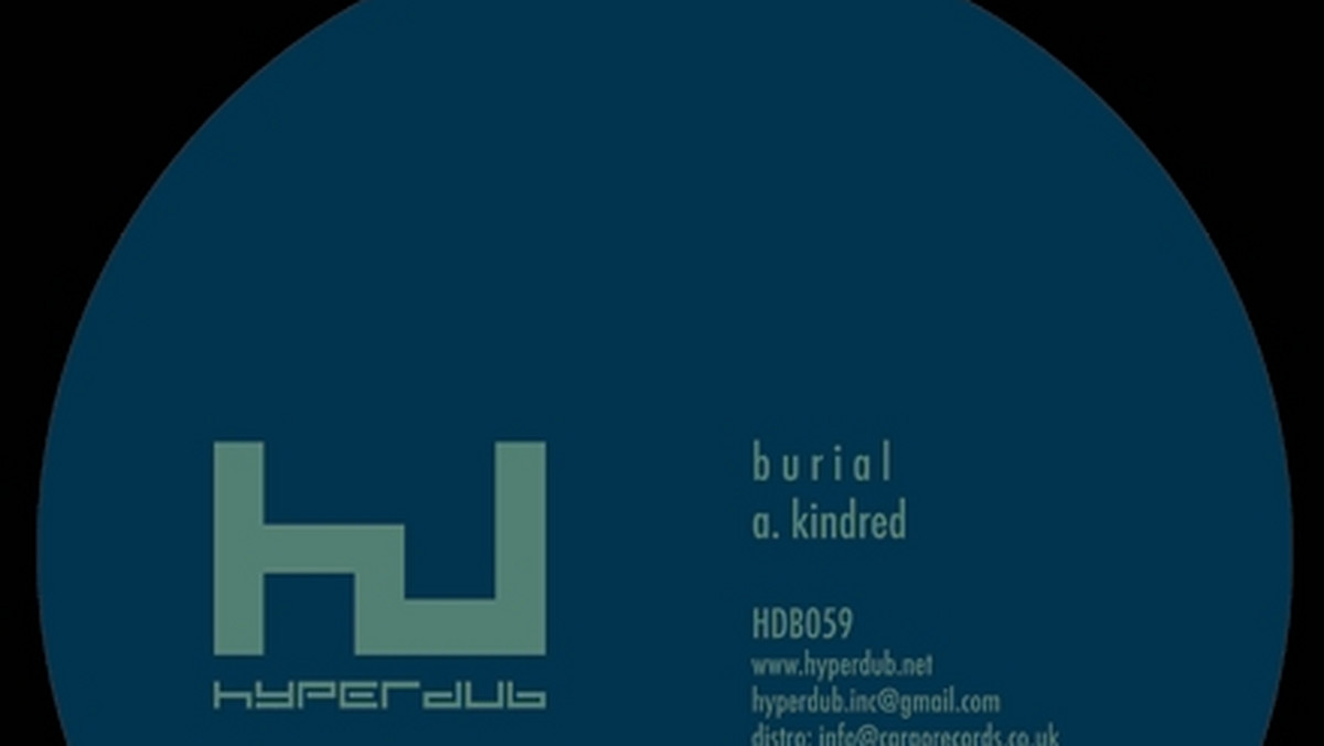 Burial przygotował EP-kę zatytułowaną "Kindred".