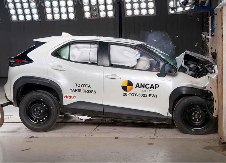 Crash-test: Toyota Yaris Cross