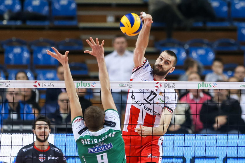 Siatkowka. PlusLiga. Asseco Resovia Rzeszow - Indykpol AZS Olsztyn. 23.11.2018