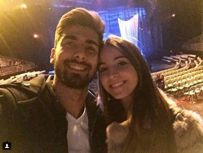 Lisa Goncalves i Andre Gomes