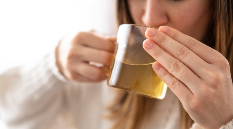 Nagyon hatásos tea. Fotó: Shutterstock