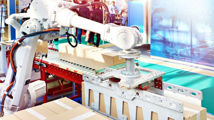 robot üzemi munkás munkahelyi baleset