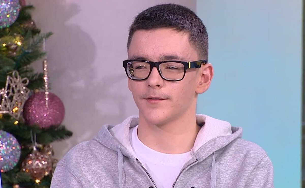 Poruszająca historia Igora. Żyje i widzi dzięki WOŚP