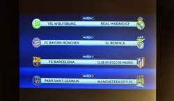 Liga Mistrzów: Dobre losowanie dla Bayernu. Drużyna Lewandowskiego w ćwierćfinale zagra z Benfiką