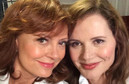 Susan Sarandon i Geena Davis po latach (fot. Facebook)