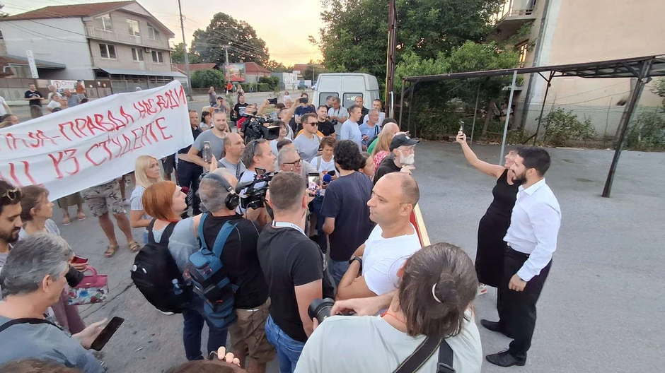 Niš protest građana i studenata