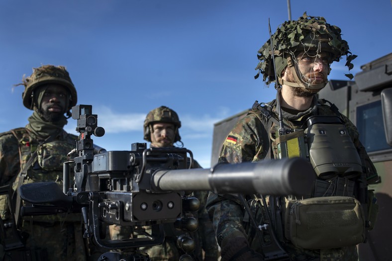 Do 2027 roku na Litwie może stacjonować nawet 4800 niemieckich żołnierzy