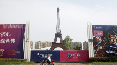Chińska podróbka Paryża