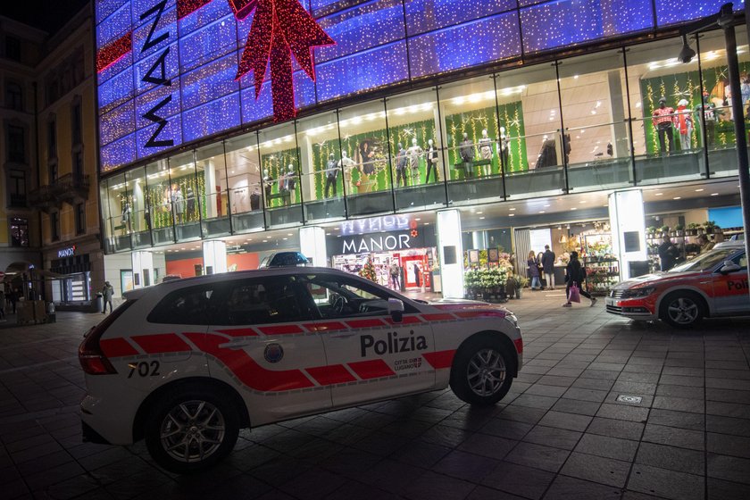 Knife attack in Lugano