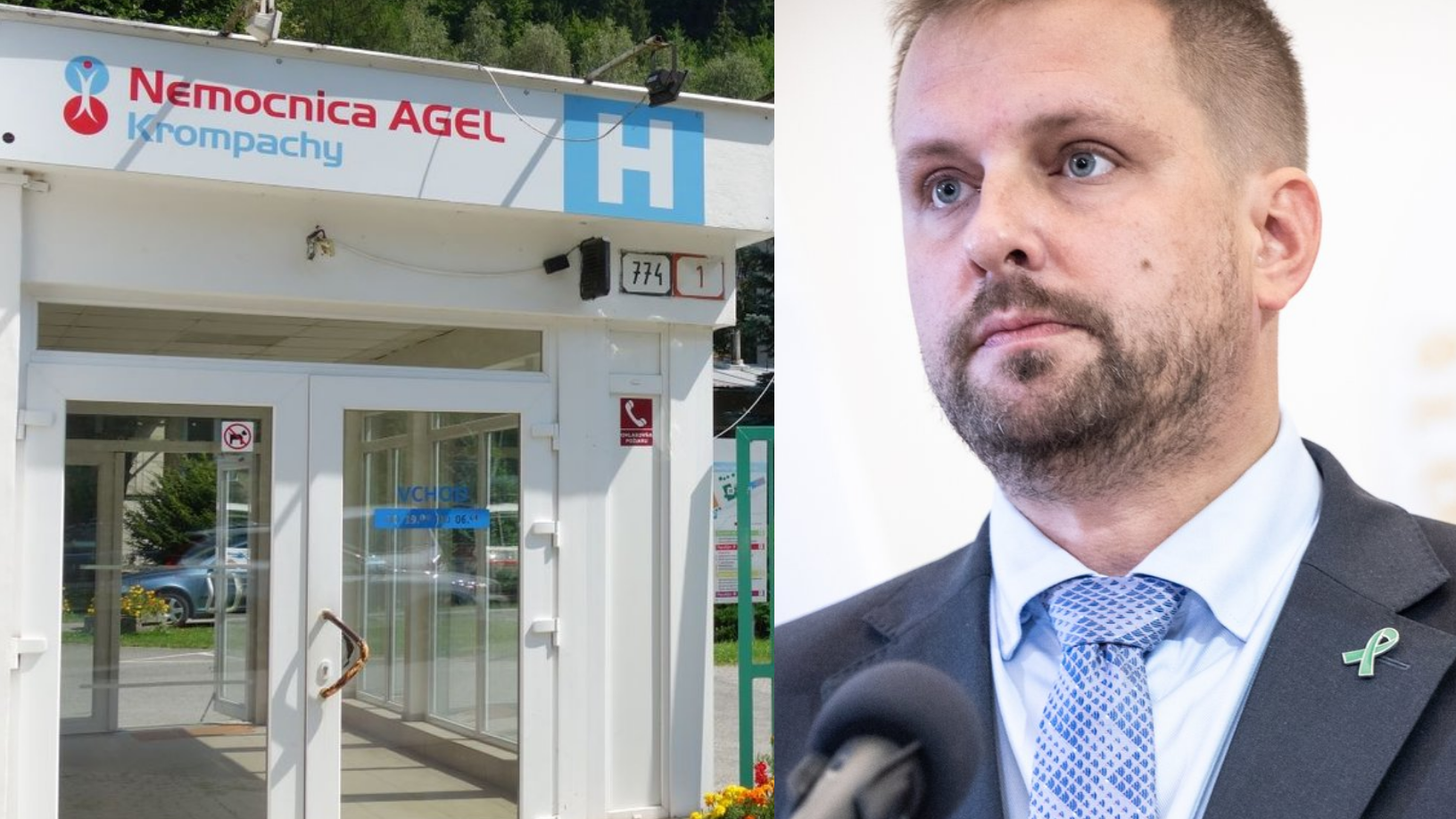Kamil Šaško a nemocnica Agel