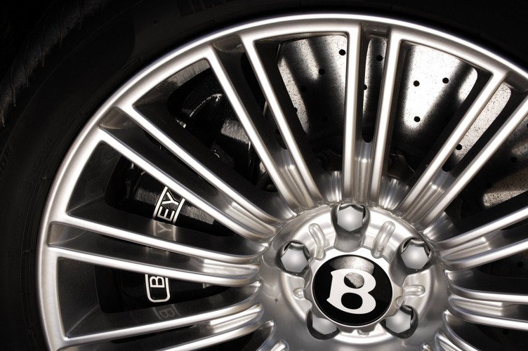 Bentley Continental GT Speed Fot. Bentley Media