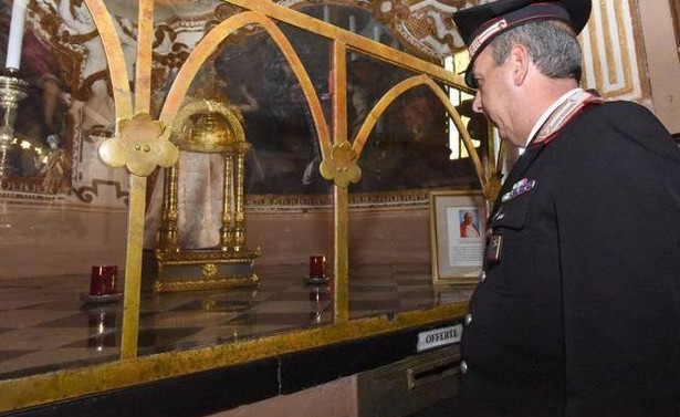Z włoskiego sankturium skradziono relikwie św. Jana Pawła II i bł. Jerzego Popiełuszki